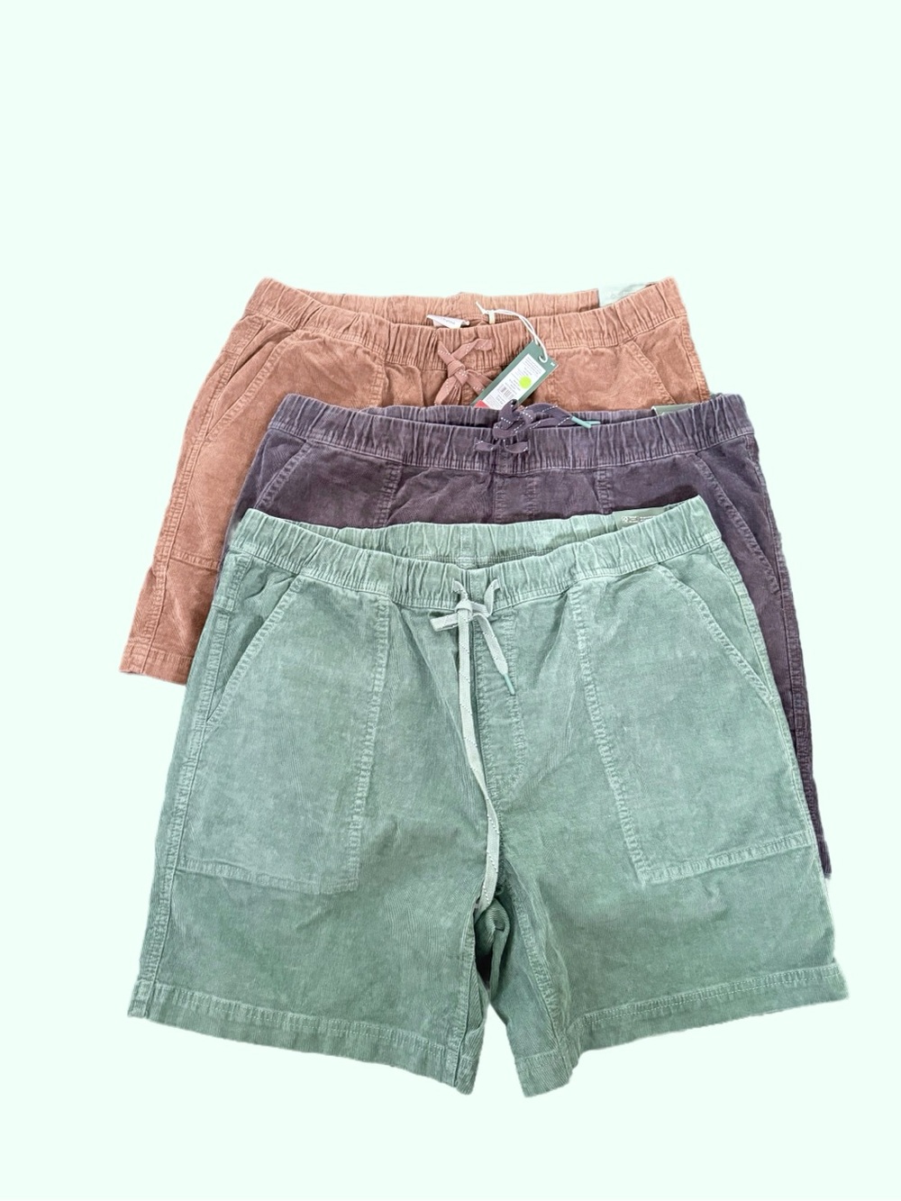 3 Pairs Men’s XL Alpine Design 7” Shorts